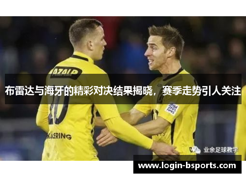 布雷达与海牙的精彩对决结果揭晓，赛季走势引人关注
